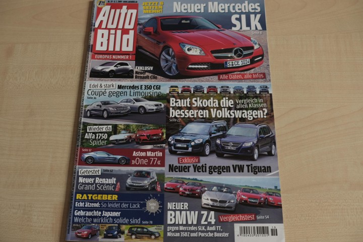 Deckblatt Auto Bild (19/2009)